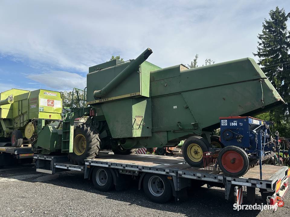 John deere 945 małopolskie Pieczonogi
