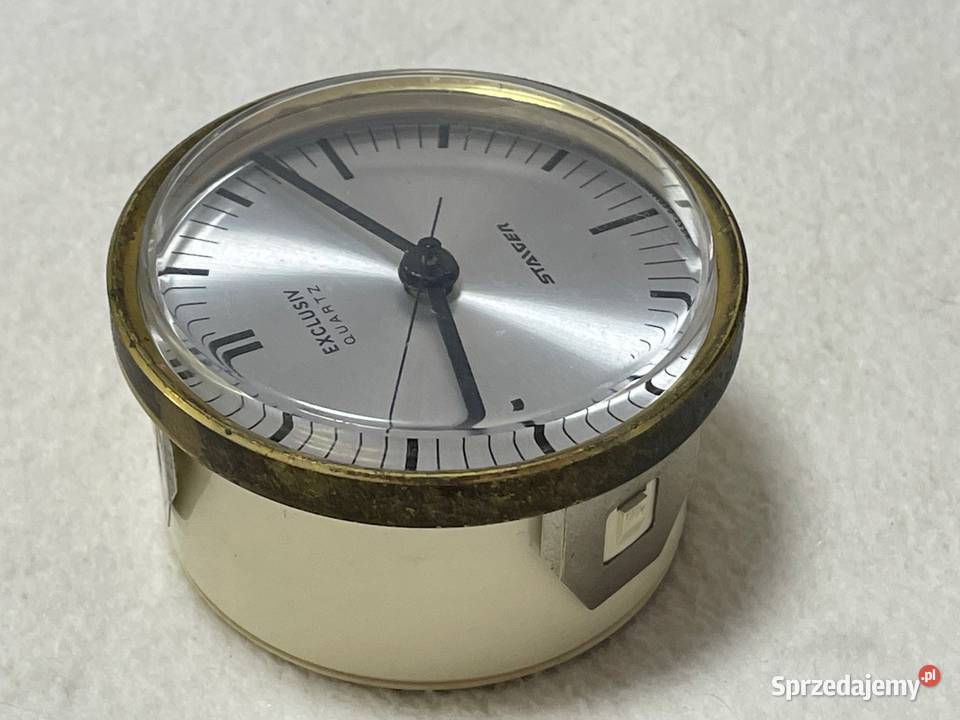 Stary zegar Staiger Quartz Exclusive West Kołobrzeg