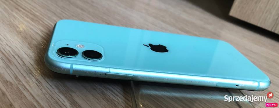 Używany iPhone 11 128 GB nowy ekran i plecki mazowieckie Sulejówek