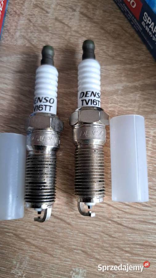 Świece zapłonowe DENSO TV 16TT nowe wielkopolskie Leszno
