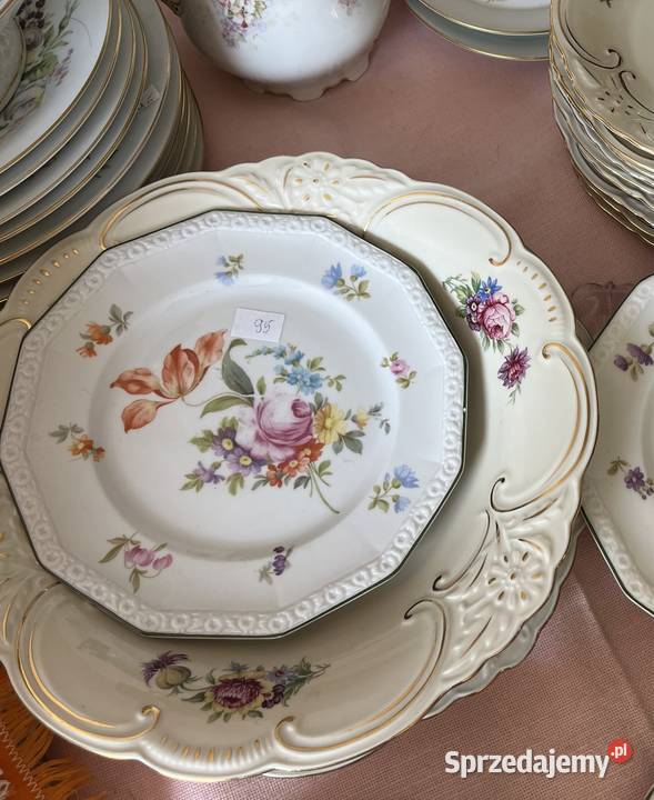 Talerz Rosenthal Maria Summerstraus Selb Bavaria pomorskie