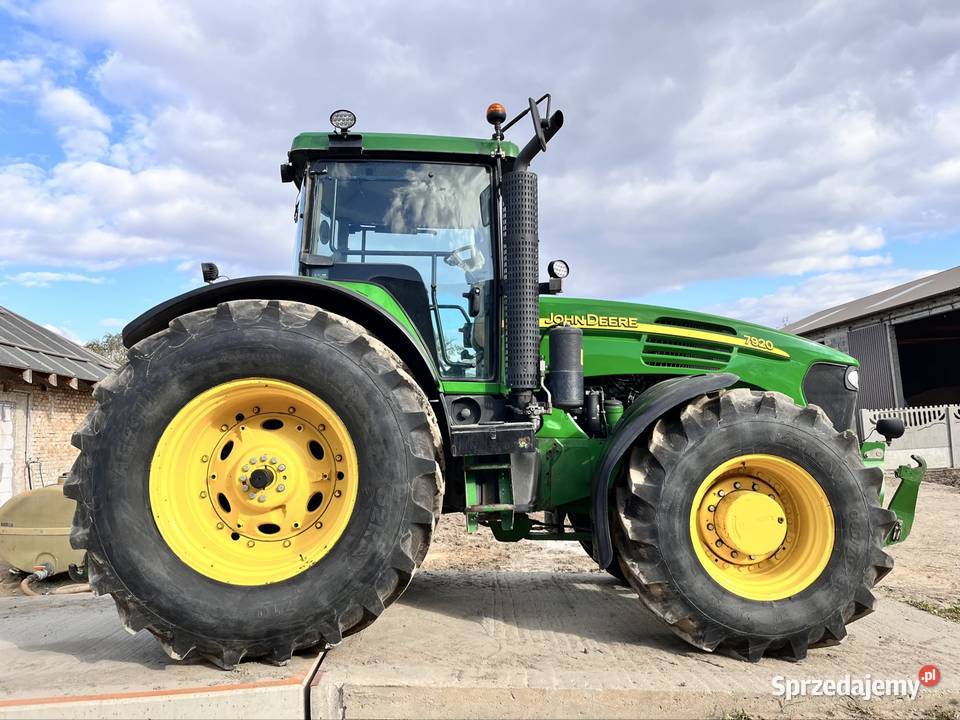John Deere 7920 Mała Słońca
