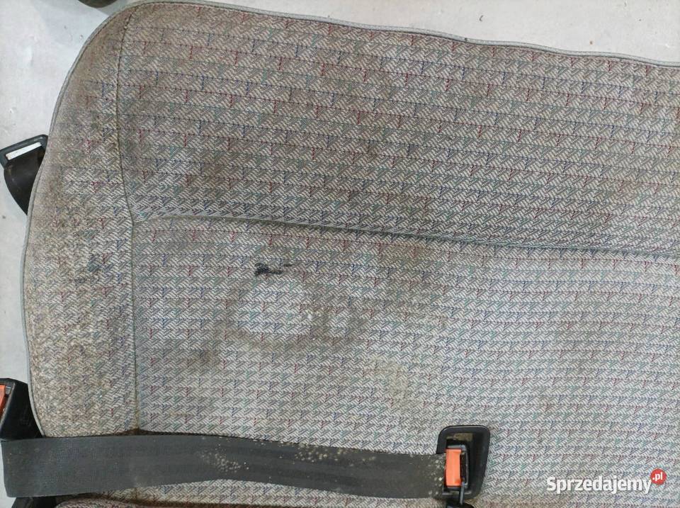 FOTELE KANAPA DWÓJKA PASAŻERA VW Volkswagen