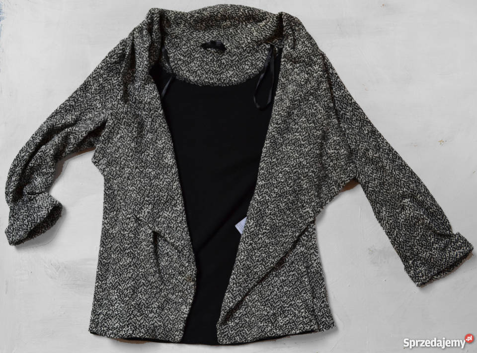 narzutka sweter elegancki M 38 rękaw 34 Warszawa