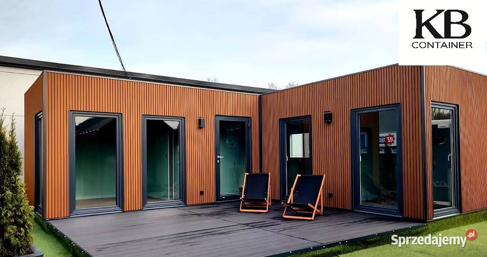 Kontener mieszkalny Rekreacyjny Tiny House 35 m2 Kędzierzyn-Koźle sprzedam