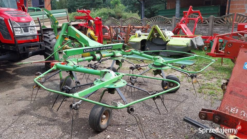 KOSIARKA czołowa CLAAS CORTO 290 rotacyjna Przymiłowice