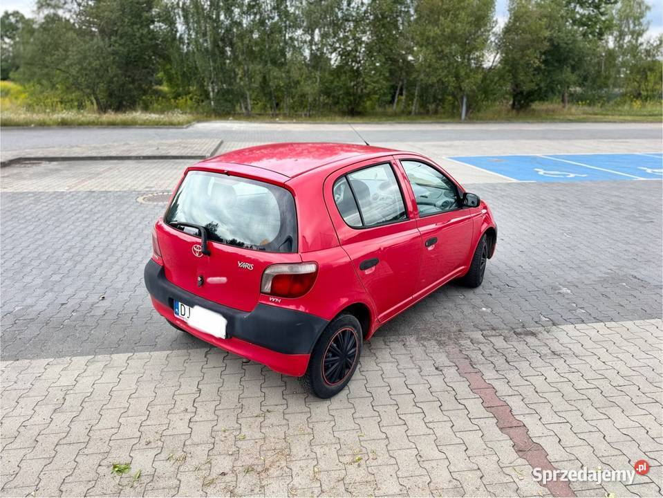 Toyota yaris 10b Yaris Jelenia Góra