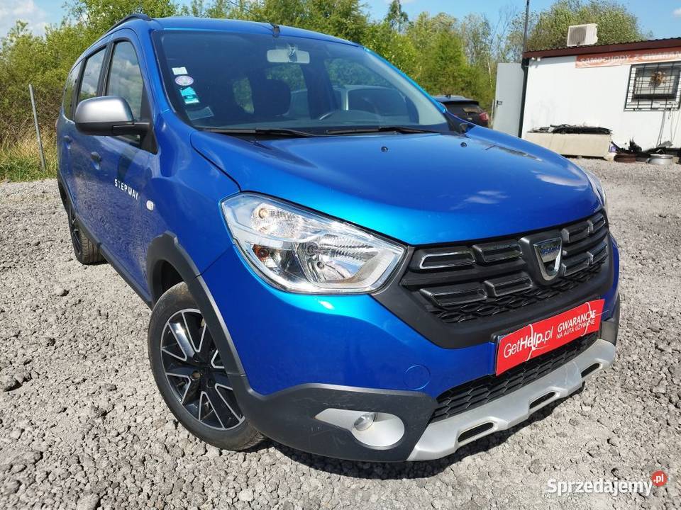 Dacia Lodgy Stepway 12 tce klima navi pdc stan centralny zamek Częstochowa