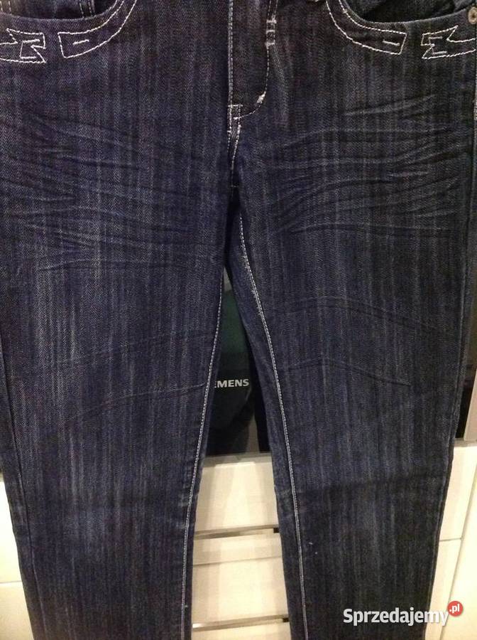Spodnie Jeans Damskie KISS ME S lubuskie Nowa Sól
