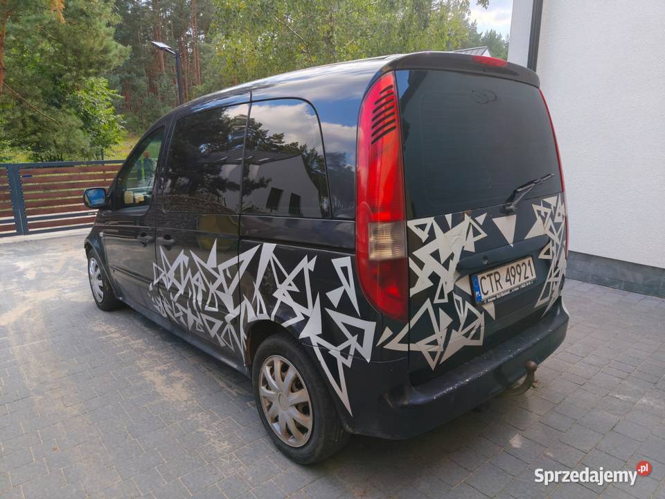 MercedesBenz Vaneo półautomatyczna Vaneo Stajenczynki