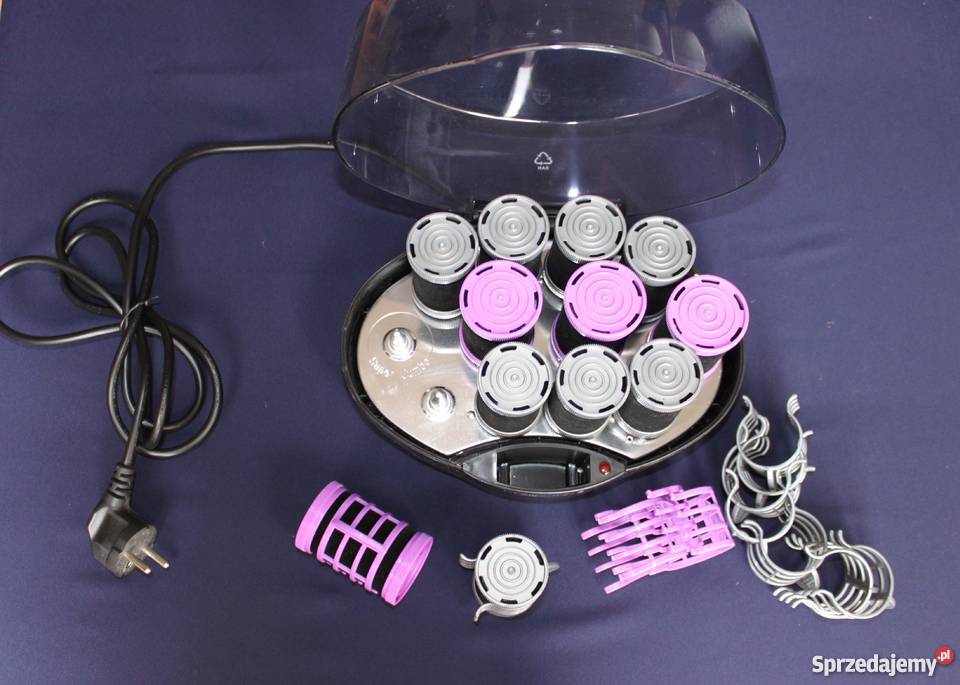 WAŁKI TERMICZNE REMINGTON H 0747 JUMBO CURLS Akcesoria do włosów sprzedam