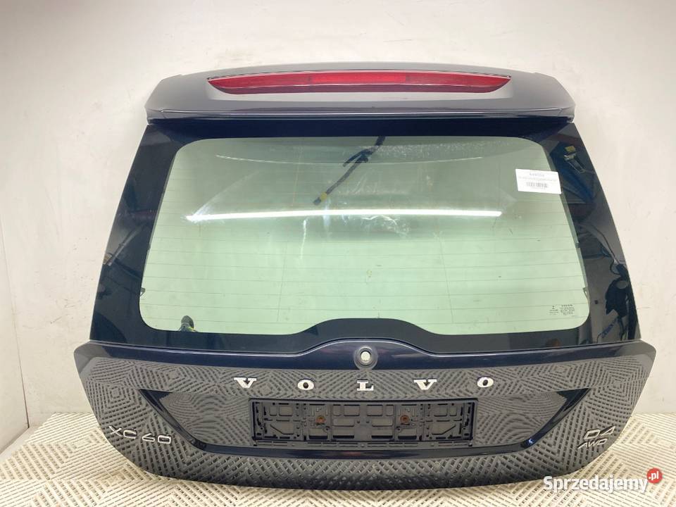KLAPA TYŁ VOLVO XC60 I SUV 0817 TYLNA BAGAŻNIKA