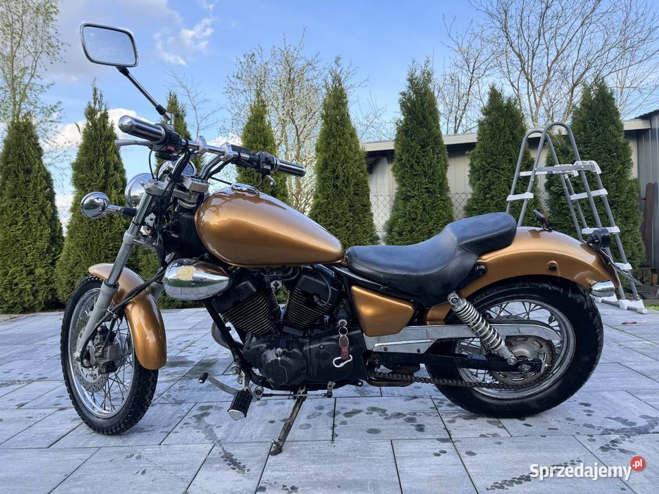 Yamaha Virago XV 250 łańcuch Yamaha Sośnica sprzedam