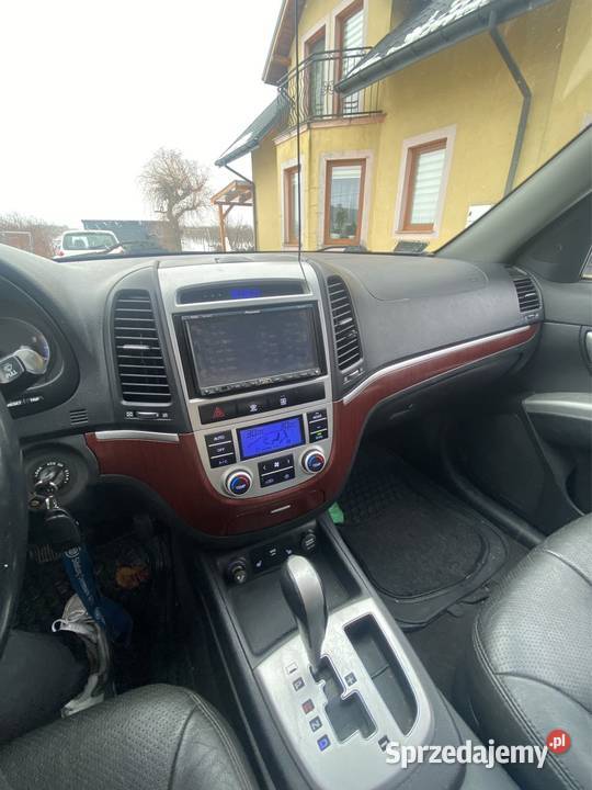 Hyundai Santa Fe 22 CRDi 4x4 przyciemniane szyby Laliny