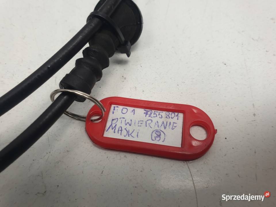BMW F01 02 LINKA OTWIERANIA MASKI Cięgno 7255801 osobowe lubelskie Rudka
