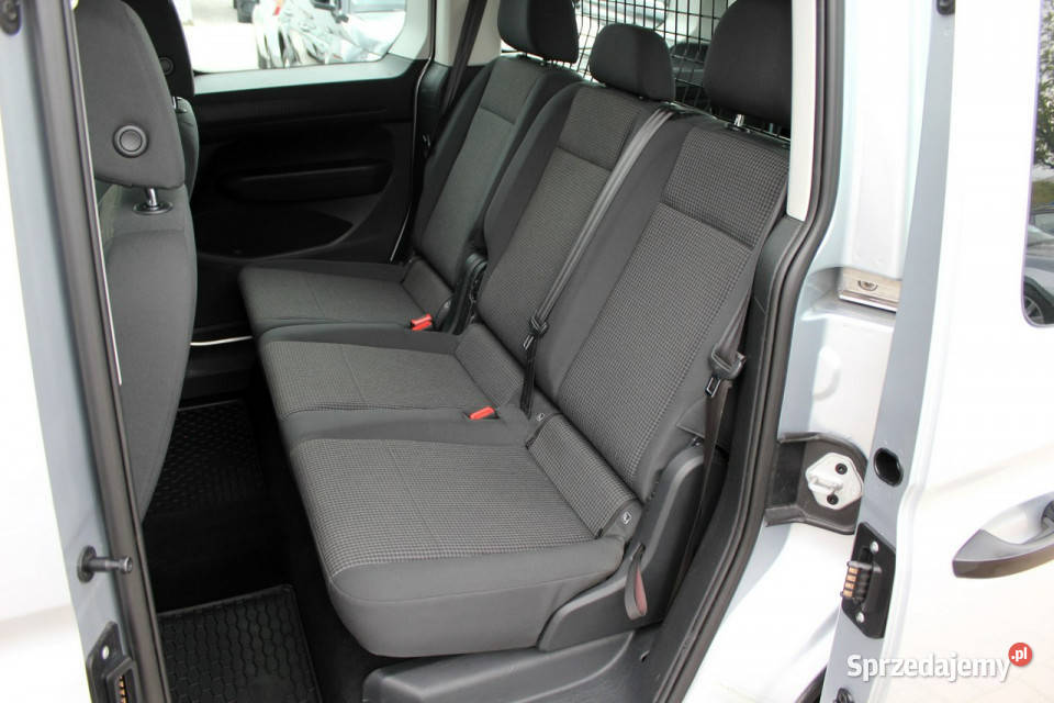 Volkswagen Caddy SalonPL FV23 20TDI 102 Lane mazowieckie Sokołów