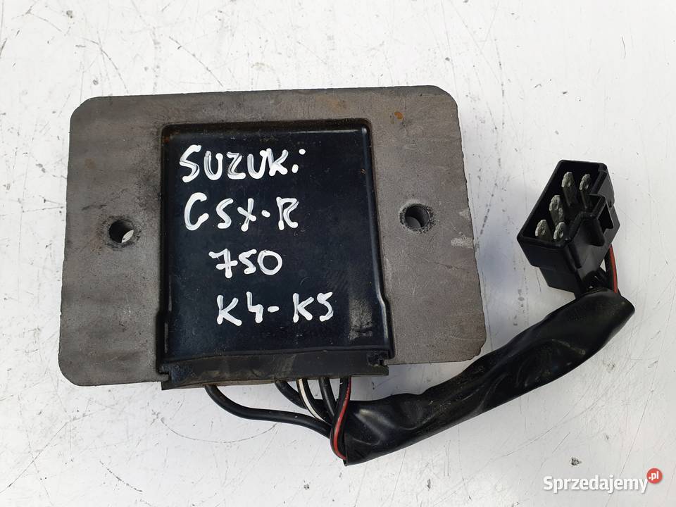 REGULATOR NAPIĘCIA Suzuki GSXR 600 750 GSXR 750 Chełm