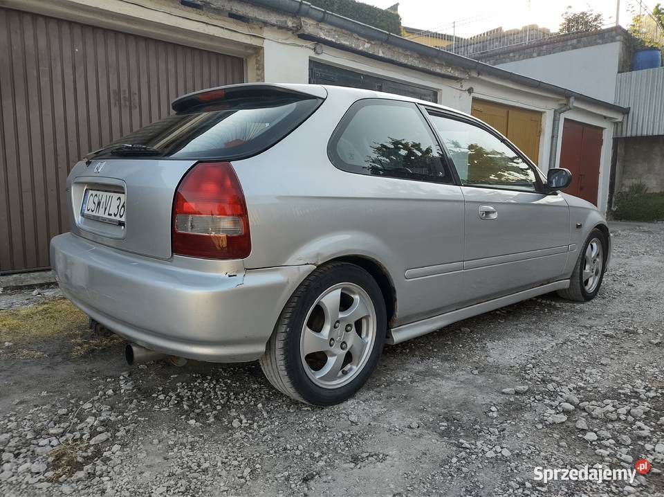 Honda Civic VI ej9 1997 d16y8 Świecie