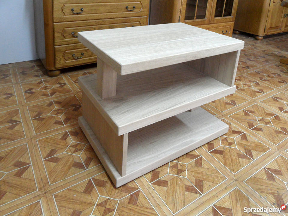 stolik kawowy dębowy 45cm Maków Podhalański sprzedam