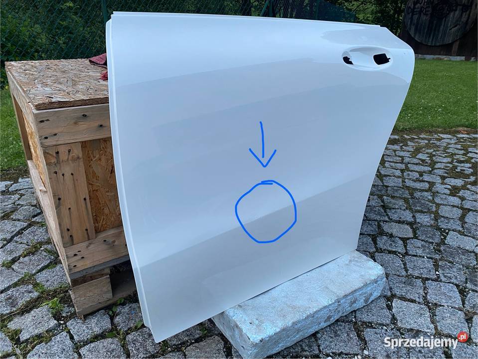 Drzwi lewe tył CLA 118 Mercedes Rok produkcji 2018 Kudowa-Zdrój