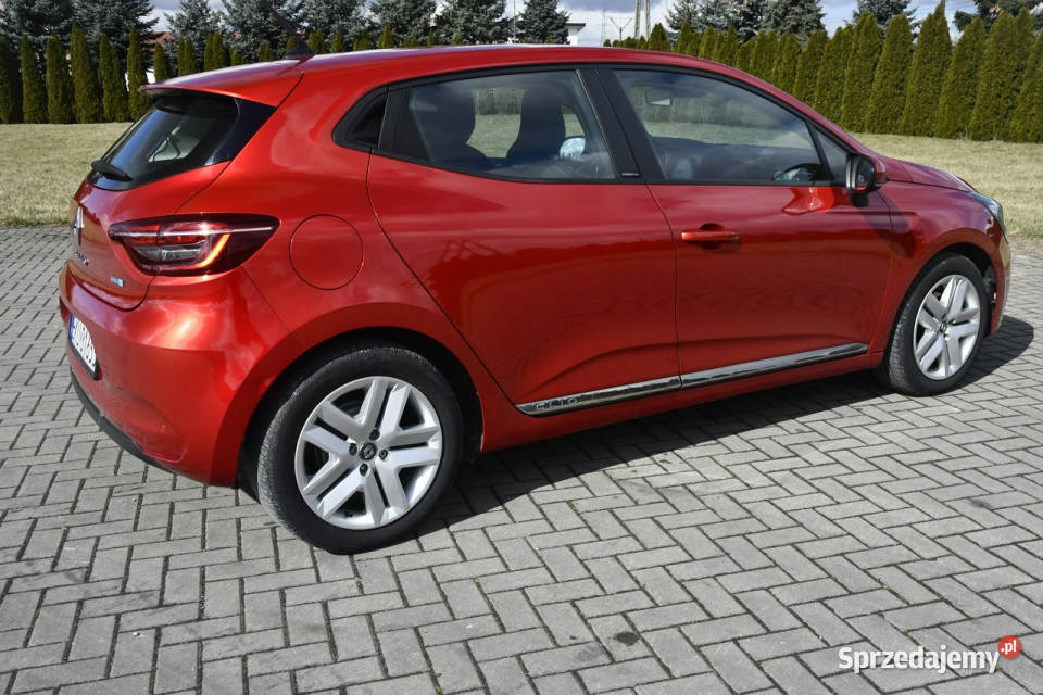 Renault Clio 16HybrydaBenz AutomatAyst Pasa 140KM