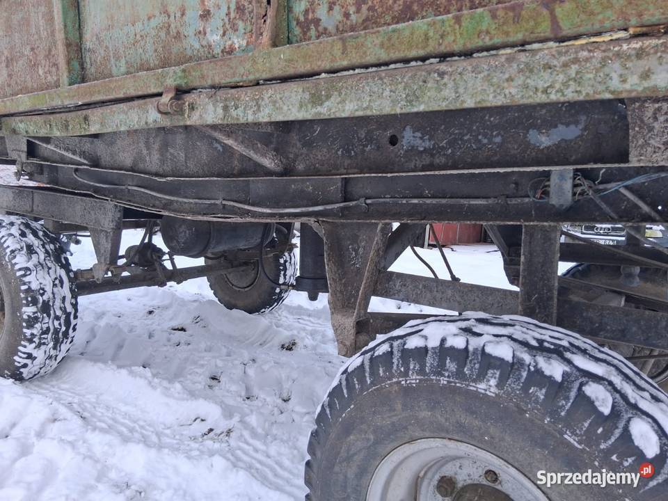 przyczepa autosan d47