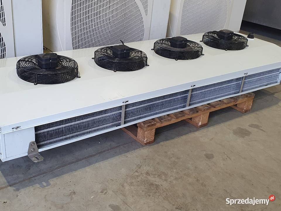 Chłodnica parownik TEKO WDBL106E 7kW grzałki Niedźwiedź