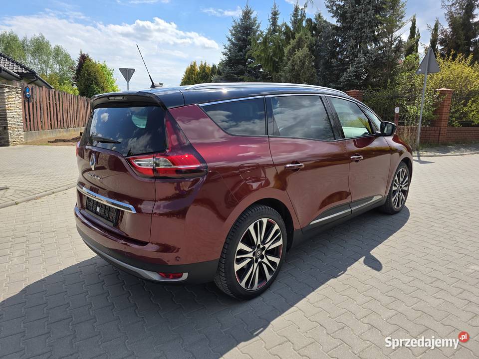 Renault Grand Scenic 13T benzyna AUTOMAT Rok produkcji 2018 lubelskie Lublin