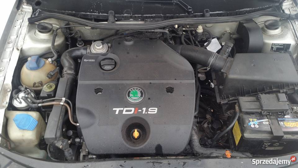 Skoda Octavia 19 tdi 110 diesel Octavia sprzedam