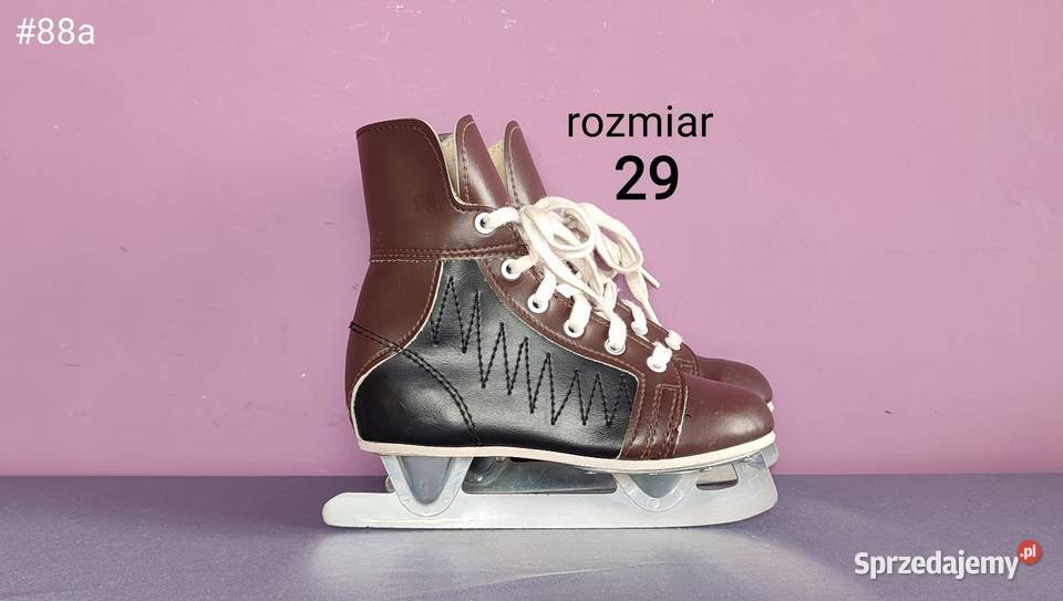 Łyżwy dzieci rozmiar 29 187 88a Jasień