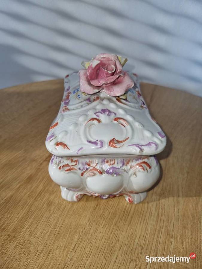 Bomboniera Szkatułka Dekoracje i ozdoby Dom i Ogród Wola Podłężna