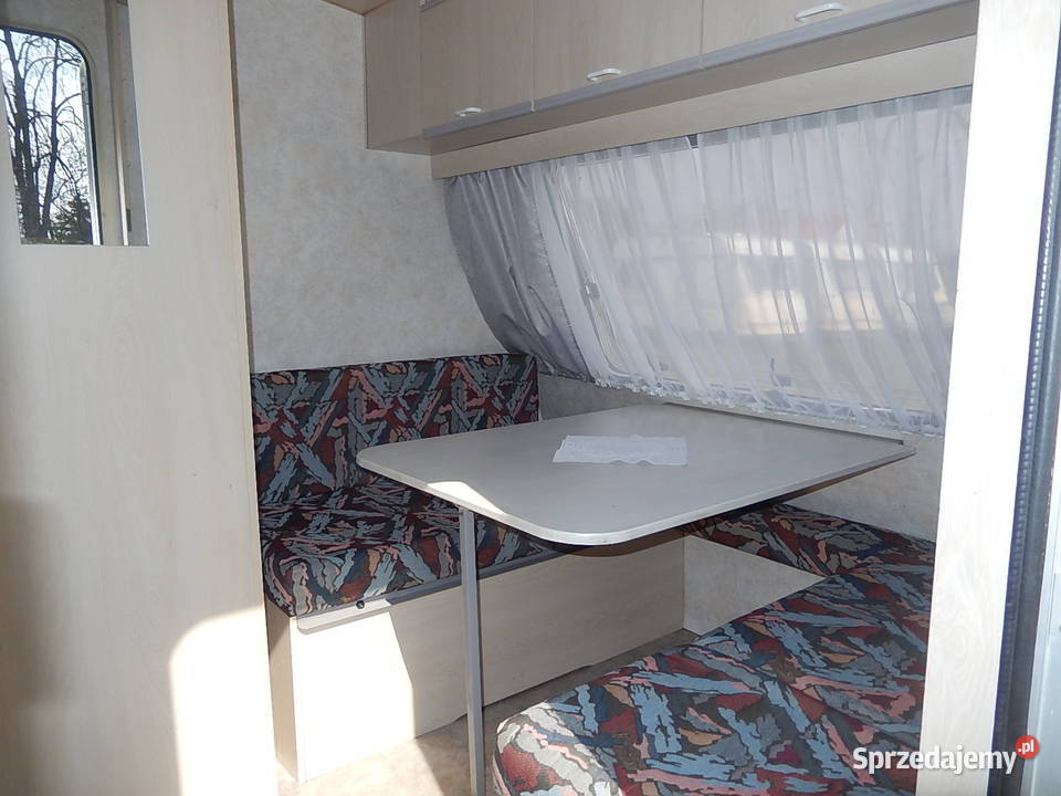 przyczepa kempingowa DMC 800 sprzedam