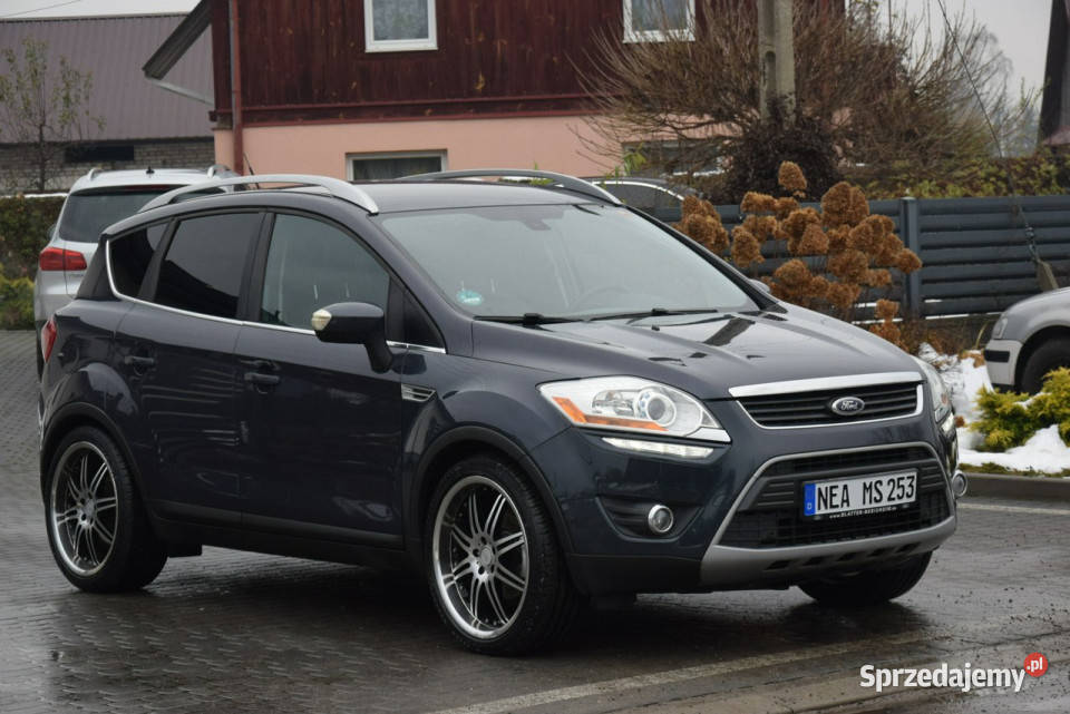 Ford Kuga 20D 4x4 Navi Kamera Titanium S 2Kpl Majdan Sieniawski sprzedam