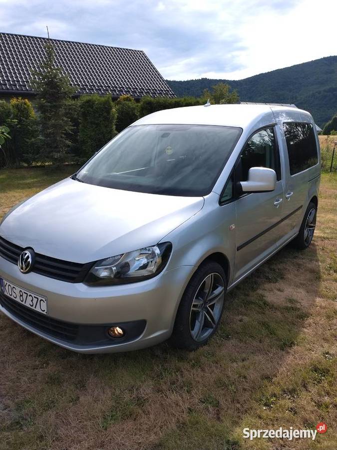 Volkswagen Caddy R32 4x4 dsg sprzedam