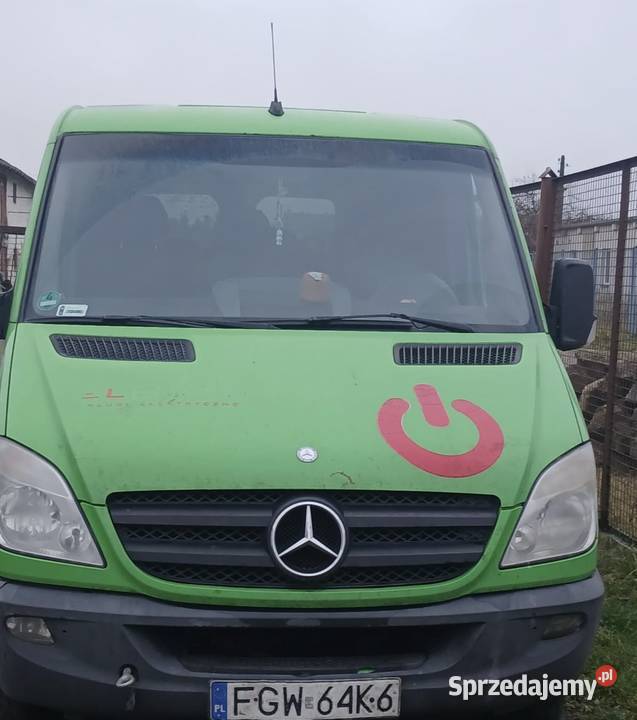 Mercedes Sprinter 313 CDI brygadowka Gorzów Wielkopolski