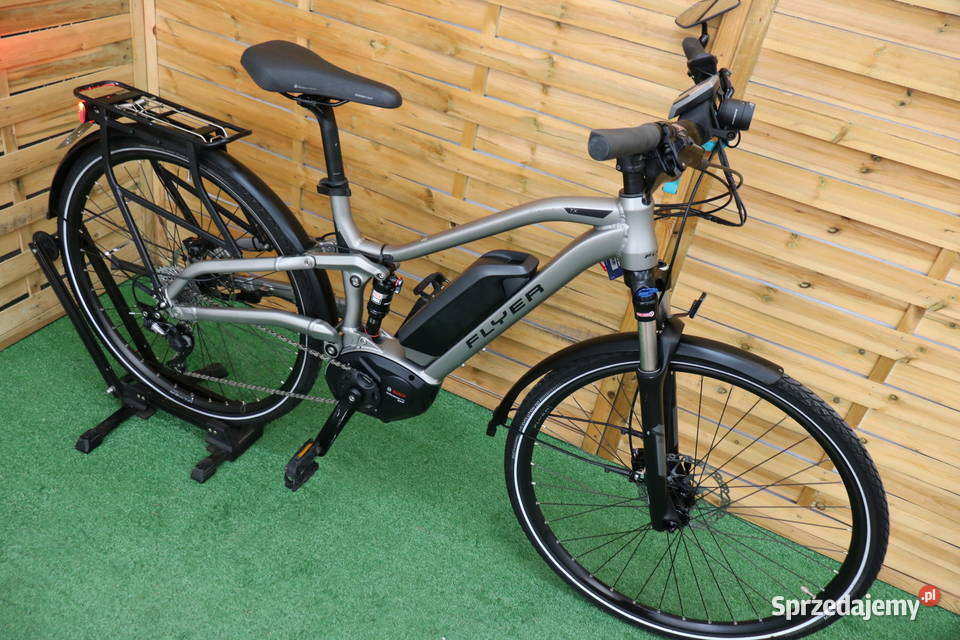 Rower elektryczny Flyer TX H 45 45h Milanówek