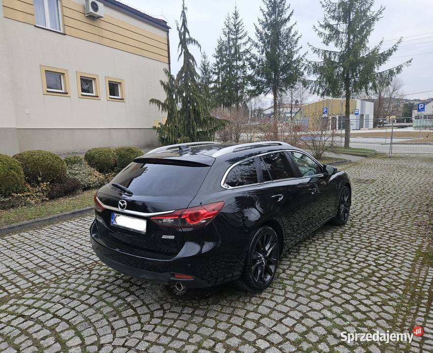 Mazda 6GJ 2013r 22D 150 Automat Skóra Alu 19 Ryglice