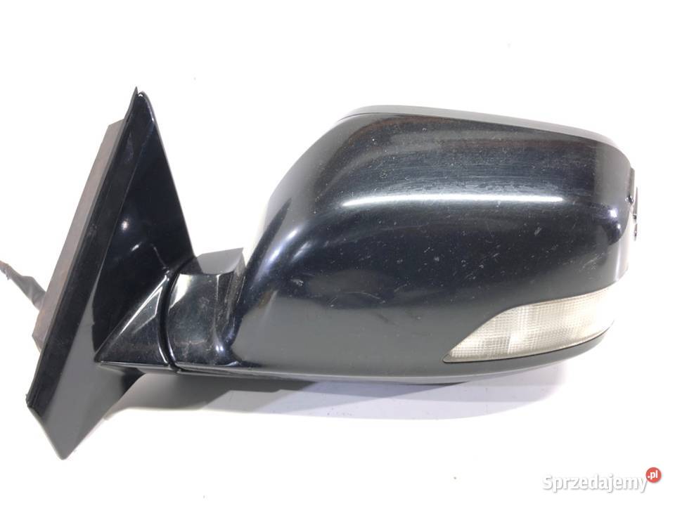 LUSTERKO LEWY HONDA CRV III SUV Nighthawk Black