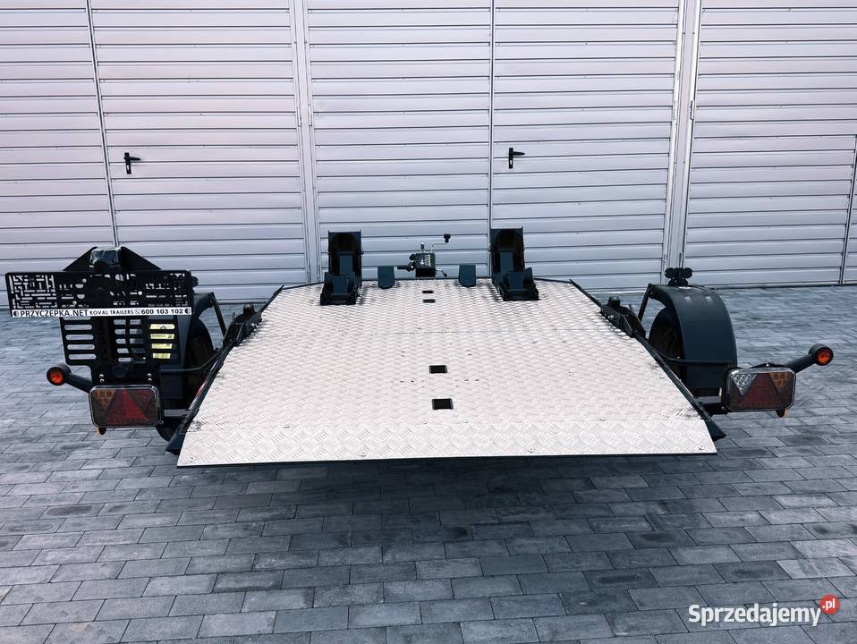 LORRIES MT2 Przyczepka lekka do przewozu Kowal sprzedam