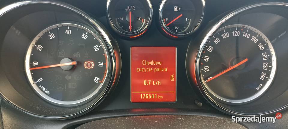 Opel Astra J 14Turbo LPG 1364cm3