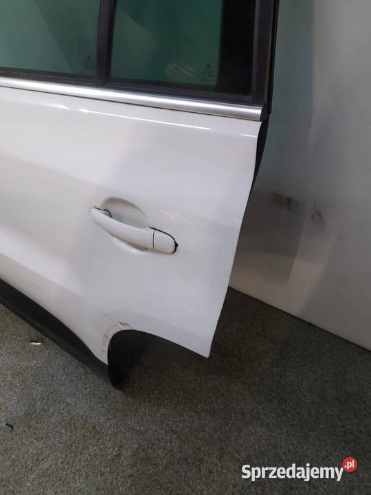 DRZWI LEWE TYŁ BIAŁE VW Volkswagen Tiguan I osobowe
