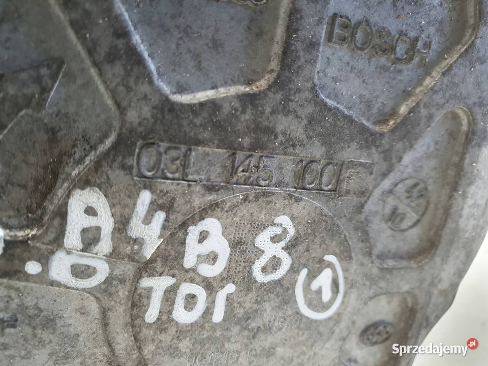 POMPA VACUM Audi A4 B8 20 TDI wakum 03L145100F Chełm