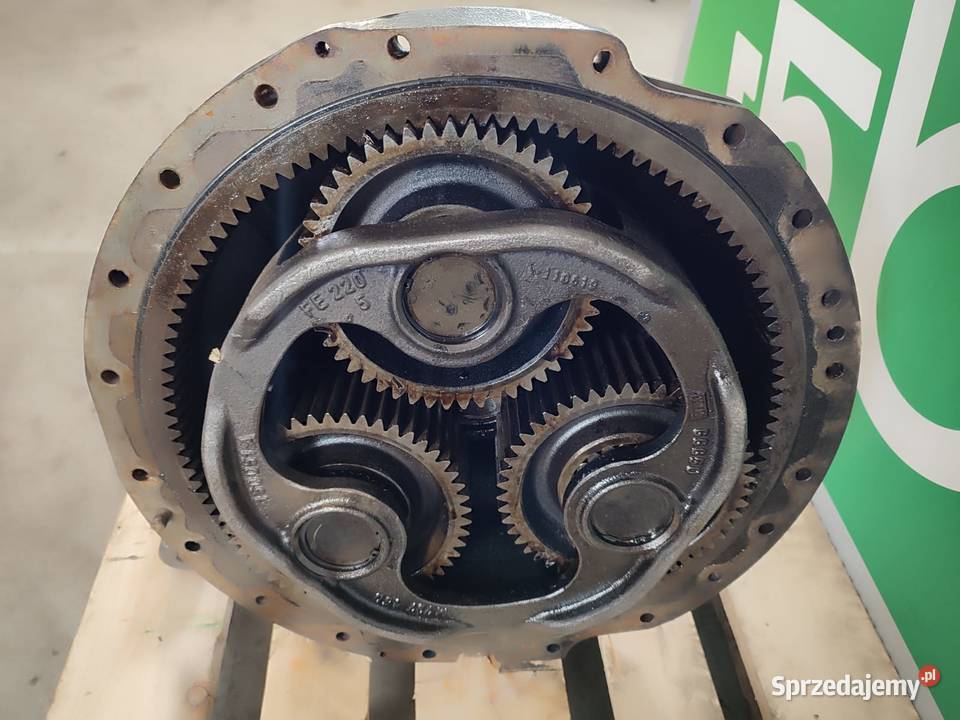Zwolnica tylna 150150010 MASSEY FERGUSON 7720 VT Pozostałe Wilkowo