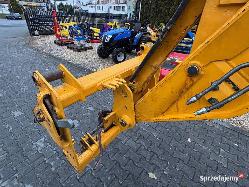 Ładowarka teleskopowa JCB 53170 AGRI bez DPF łódzkie Rawa Mazowiecka