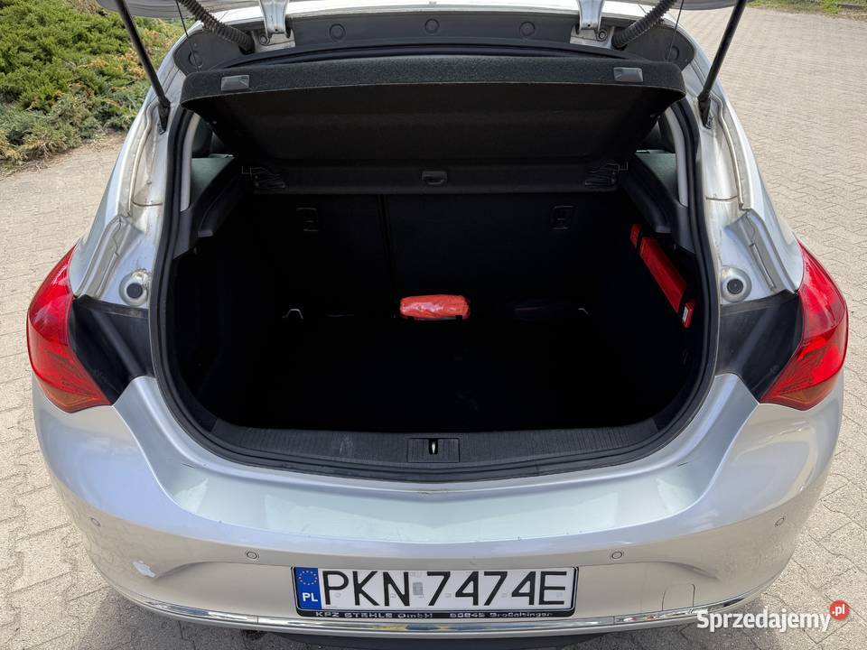 Opel Astra 16 BENZYNA Zarejestrowana Ważne sprzedam