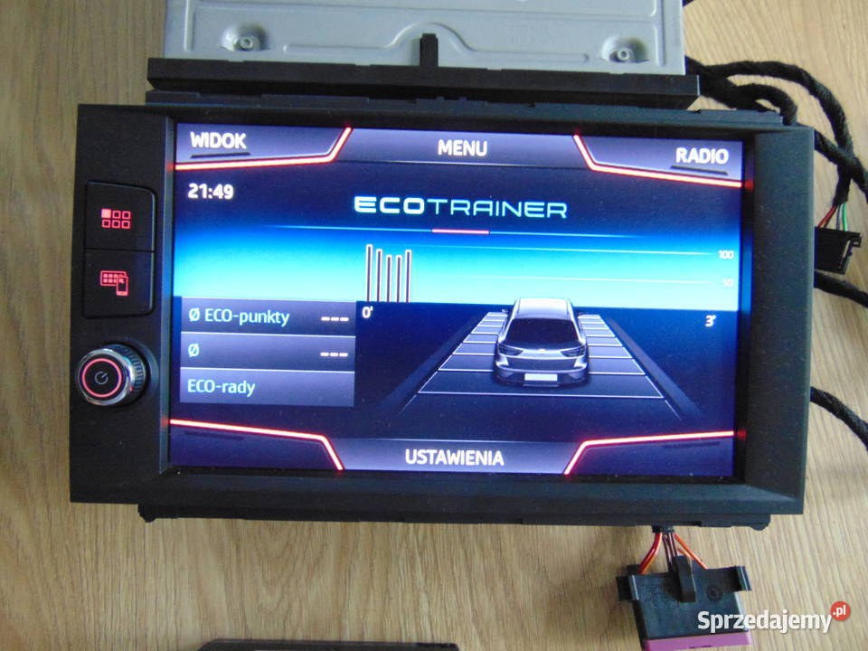 radio mib 2 seat leon III lift cupra fr komplet małopolskie