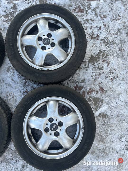 Koła felgi aluminiowe Mini opony zimowe r15 Świebodzice sprzedam