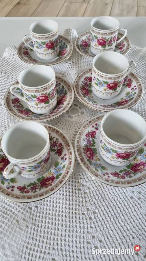 Filiżanki chińskie Wola Podłężna
