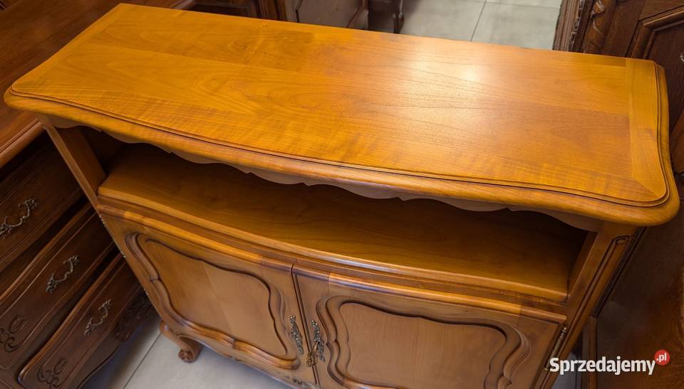 Piękna komoda ludwikowska orzechsklep Dąbrowa Dąbrowa Górnicza