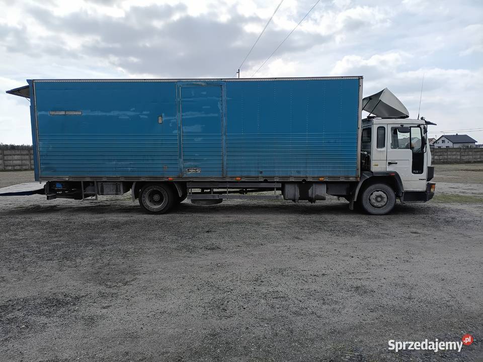 Samochód ciężarowy Volvo FL 615 opolskie Praszka